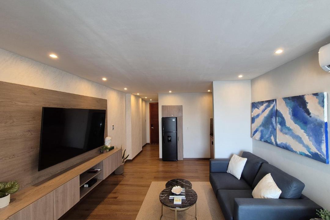 El Laguito Apartment | Moderna suite con balcón a pasos de la playa