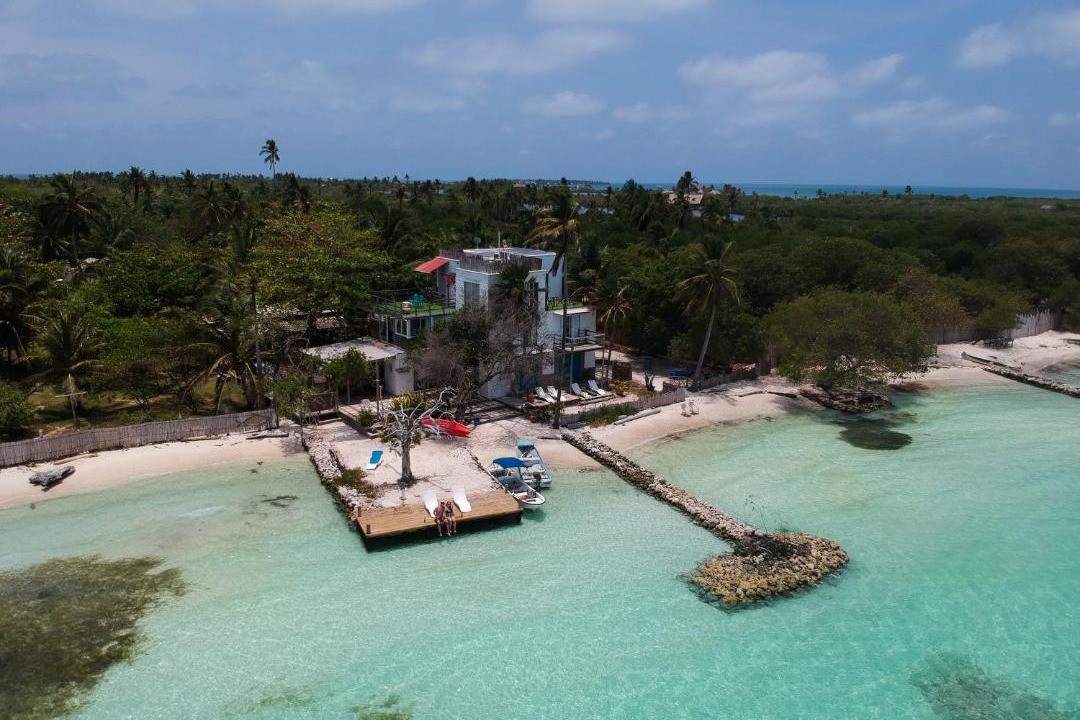 Isla Tintipan Hotel | Casa Tinti