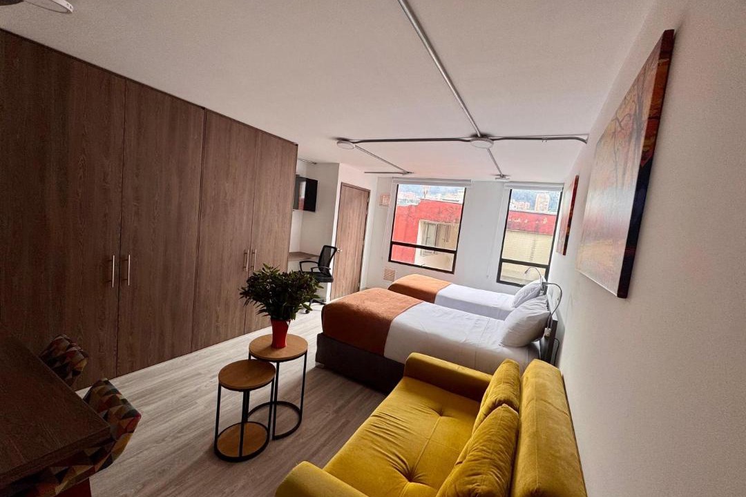 Chapinero Apartment | Toscana LOFT - Apartasuites