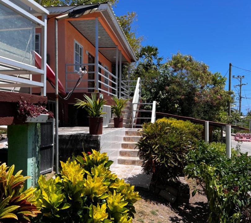 Aguamansa Apartment | POSADA BLUE WAVE VIEW