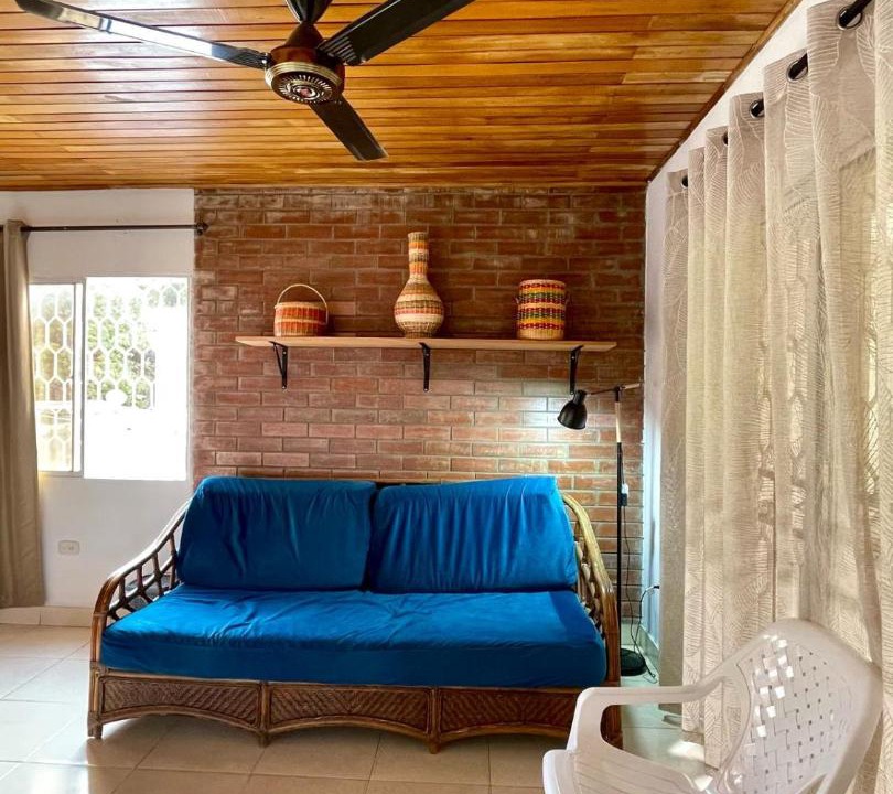 Santa Marta Apartment | Central-walking distance to the beach/downtown+A/C