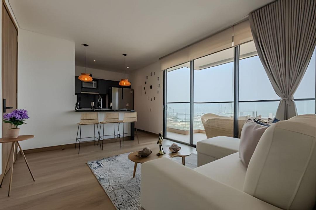El Cabrero Apartment | Nuevo Vista al Mar/Centro Histórico Piso 28