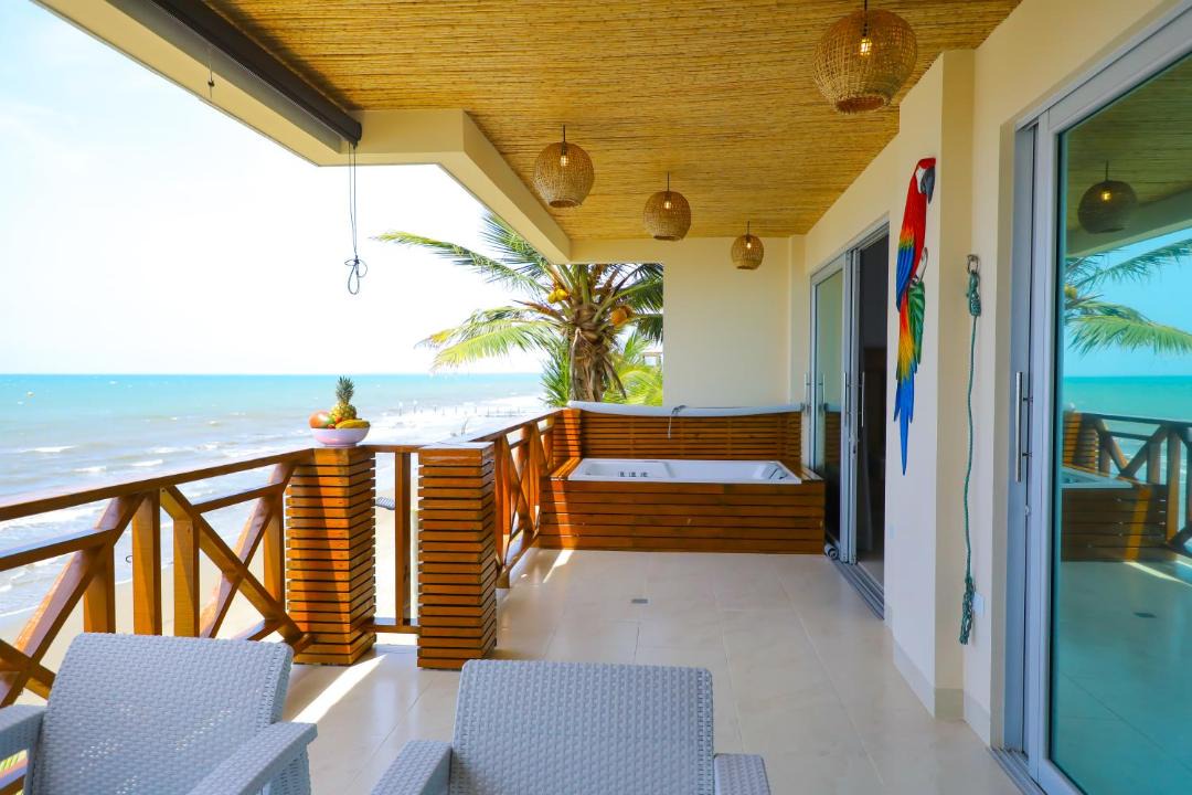 Tolu Apartment | Hermosa Suite frente al mar en Tolu-Sucre