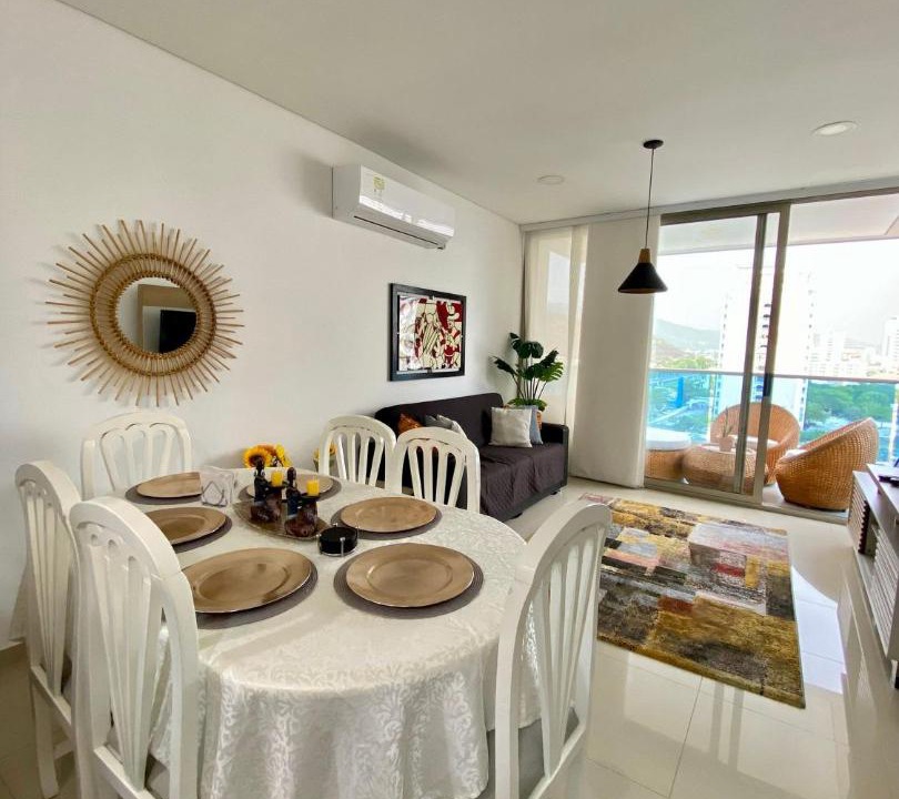 Pozos Colorados Apartment | U-GO Samaria Club de Playa: Frente al Mar en Santa Marta