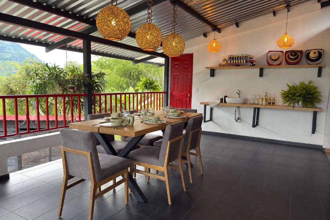 Genova House | Hacienda La Resa
