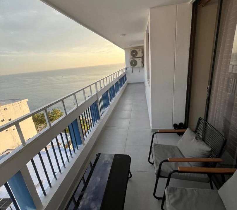 El Rodadero Apartment | Apto vista al mar en playa Rodadero