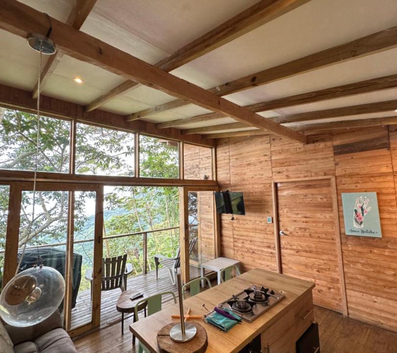Papare House | Luxury Tiny House - Minca