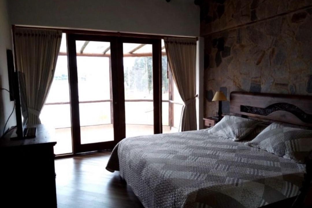 Toca Ski Chalet | Casa frente al lago - Toca, Boyacá