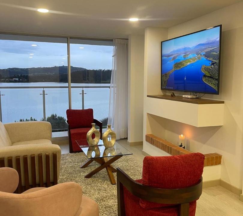 Paipa Apartment | Hermoso Apartamento con Vista al Lago