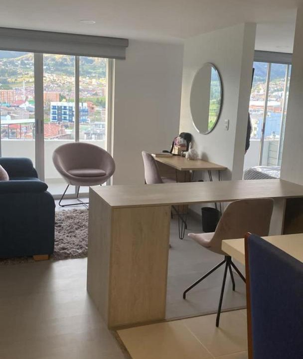 Paipa Apartment | PAIPA Hermoso apartamento en RUSTICO 709