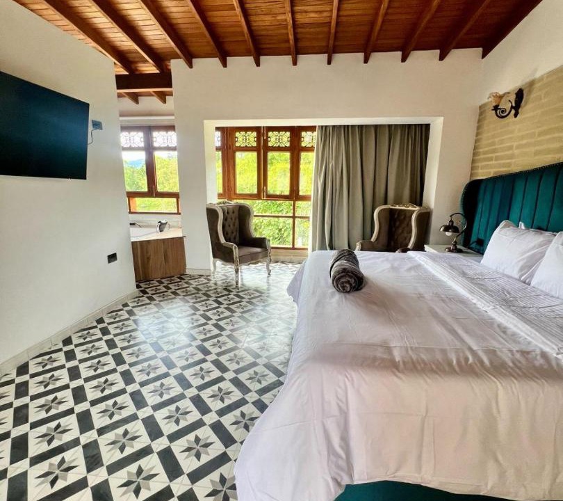 Abejorral Hotel | Hotel Boutique Sagrado Corazon