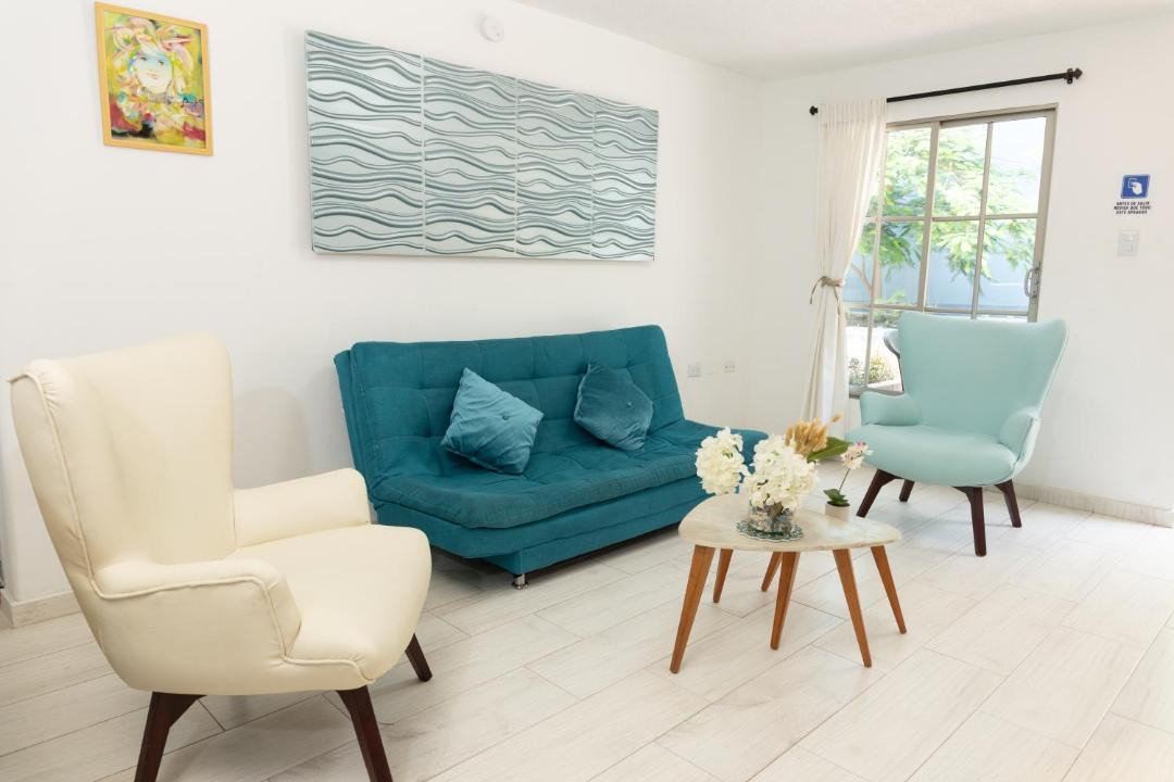 Urbanizacion Eliana Apartment | Apartamento en Cartagena cerca al aeropuerto y Playa