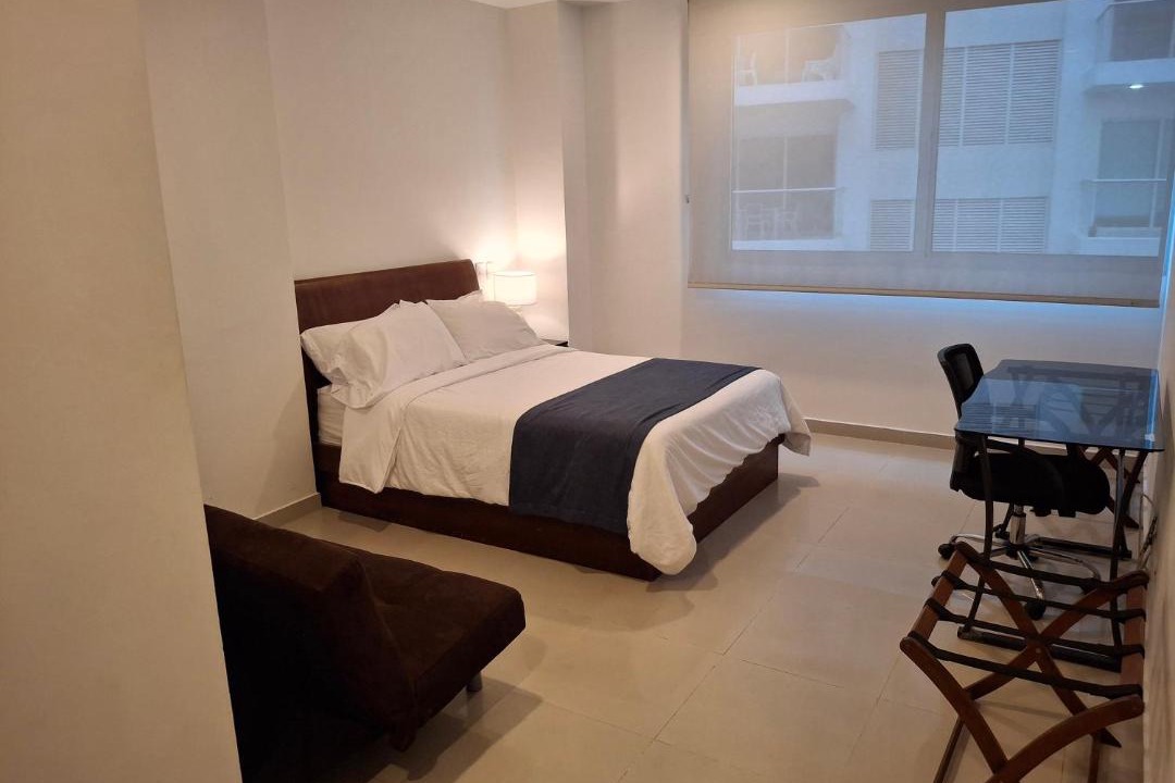 La Boquilla Apartment | Cartagena Beach Condo - 1400 sq. Ft. (130 m2)