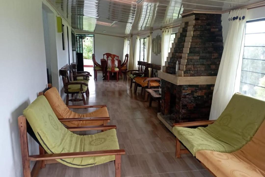 Paipa Ski Chalet | Casa campestre villa de los santos