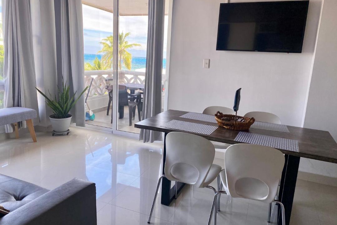Punta Hansa Apartment | Amplio y central apartamento con vista al mar