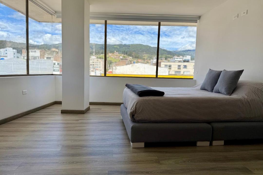Sogamoso Apartment | Moderno Apartamento con Vista a la Ciudad