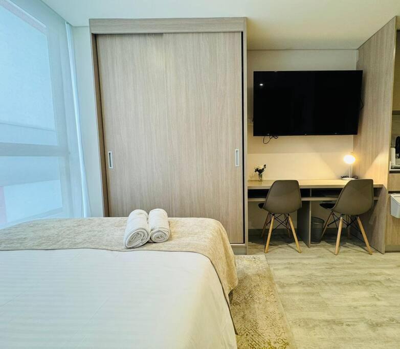 Quinta Paredes Apartment | Nuevo Loft cerca a la Embajada Americana, Corferias y Agora