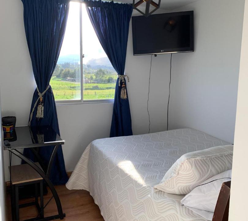 Paipa Apartment | Panorama del Sochagota ! Apartamento con vista al lago