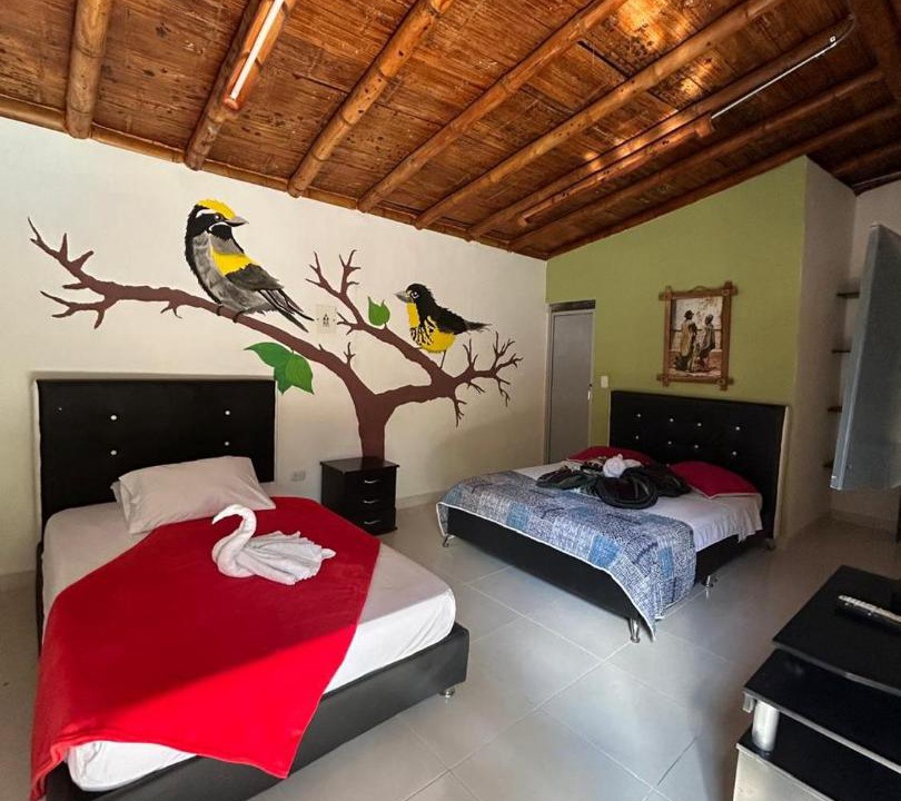 Genova Hotel | Casa En El Árbol Génova
