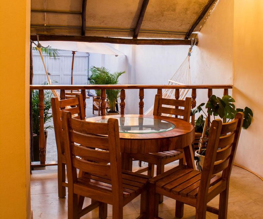 La Boquilla House | Hb3 Double Room with private bathroom facing the sea