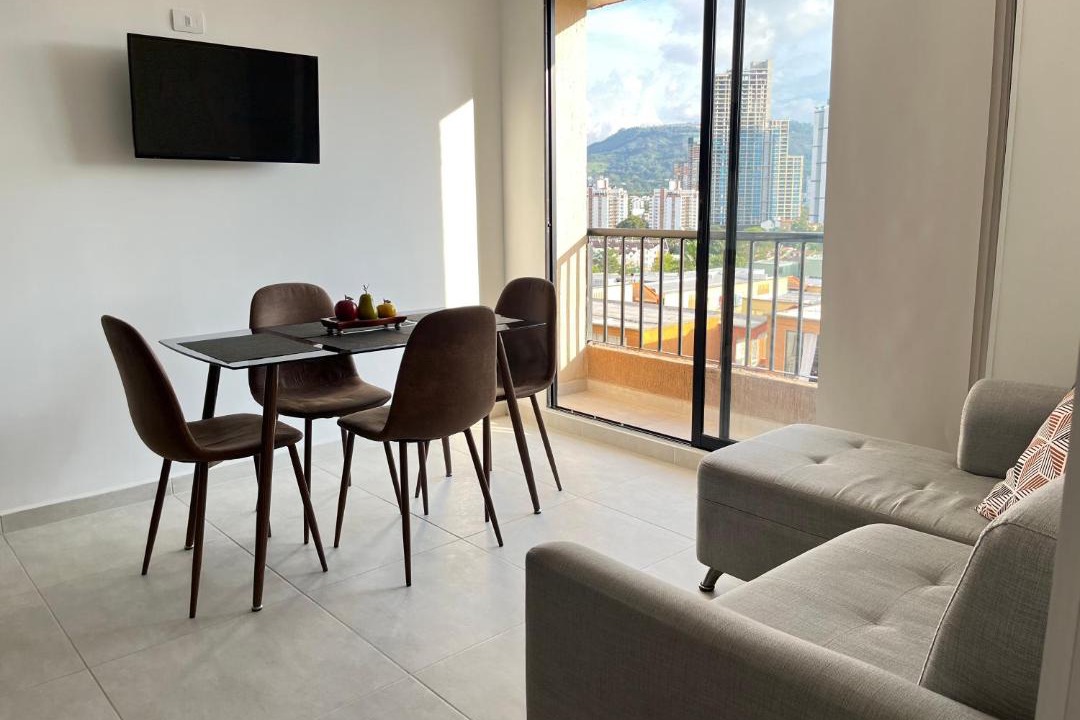 Floridablanca Apartment | Moderno apartamento en ubicación privilegiada Cerca de todo lo que necesitas