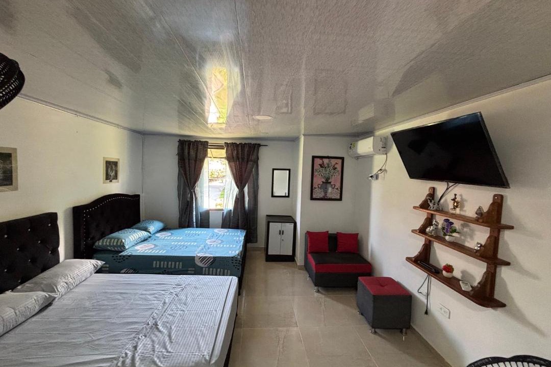 Puerto Triunfo Apartment | Habitación la esmeralda
