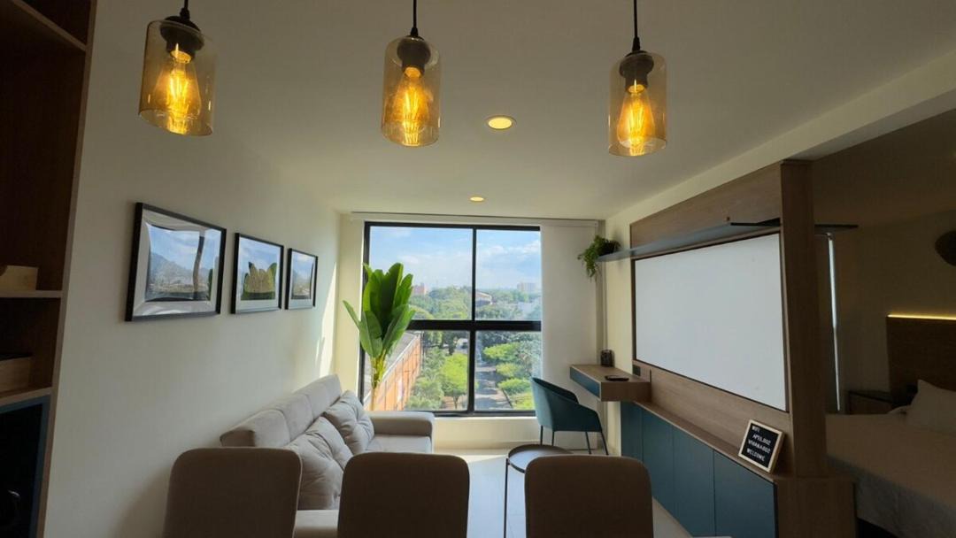 Cali Apartment | Moderno Aparta Estudio en MIRÓ Living Cali