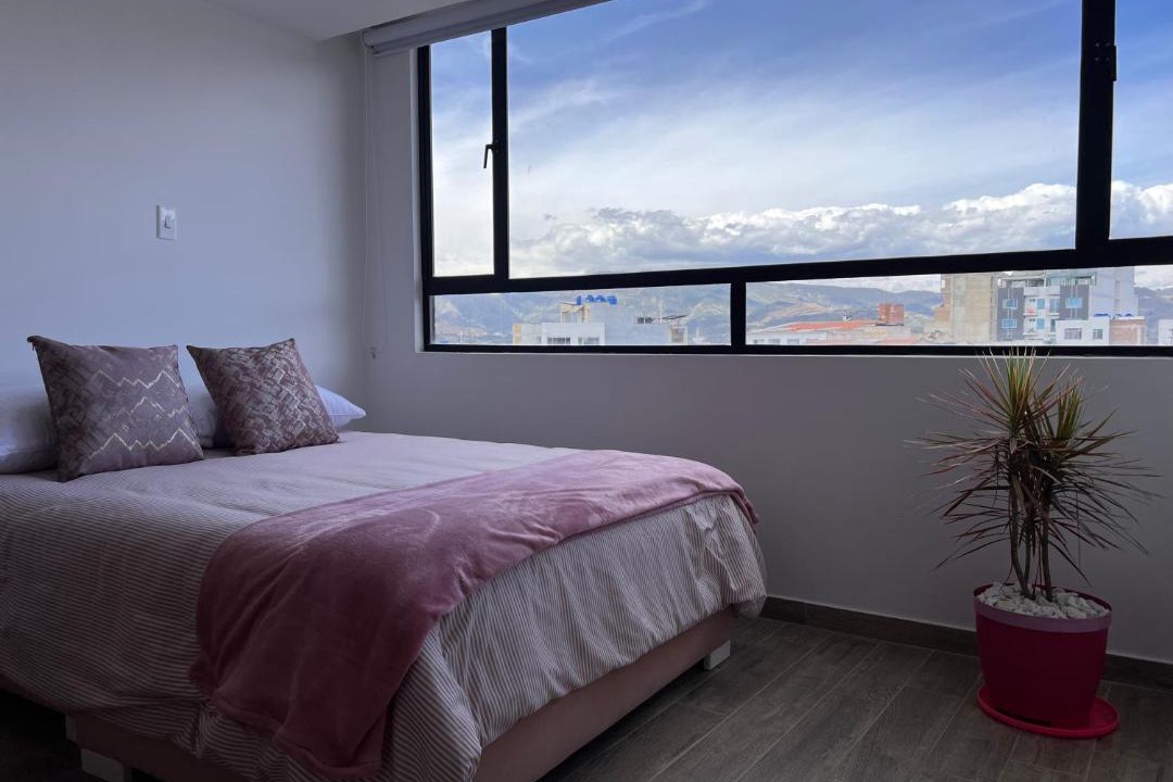 Sogamoso Apartment | Encantador Apartamento Con Vista A Las Montañas