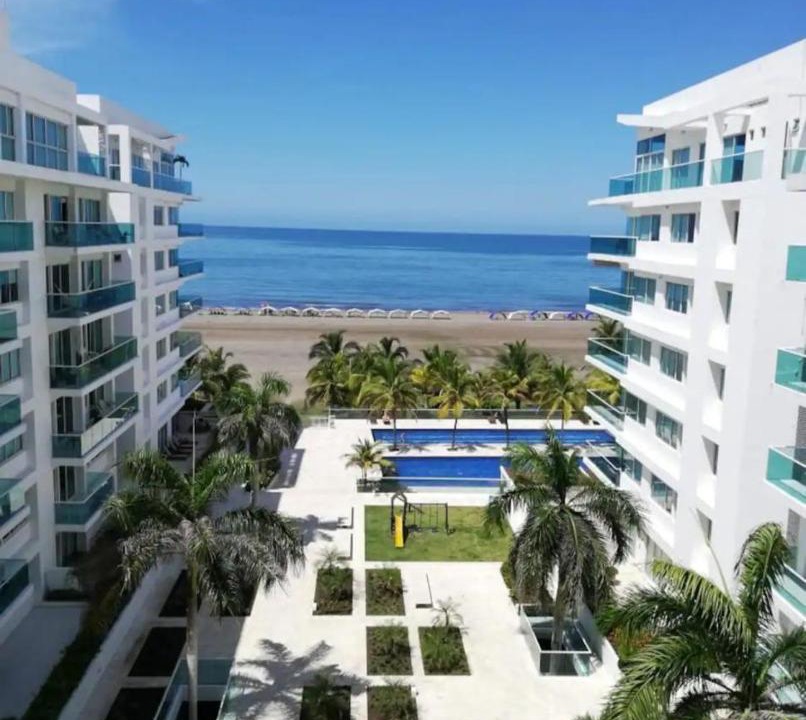 La Boquilla Apartment | Morros con acceso directo a la playa