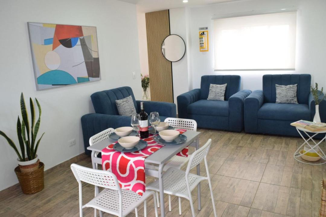 Bogota Apartment | Apto nuevo a 7 min de la Escuela de Cadetes