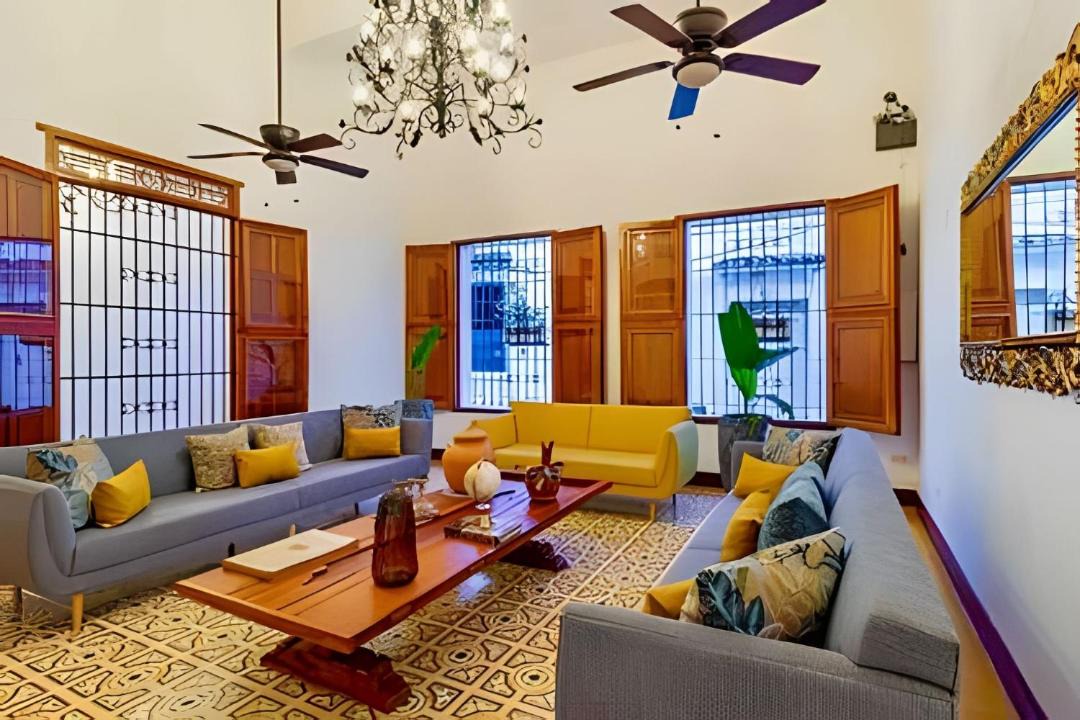 Santa Cruz de Mompox House | La casa de la Maye Historia y modernidad