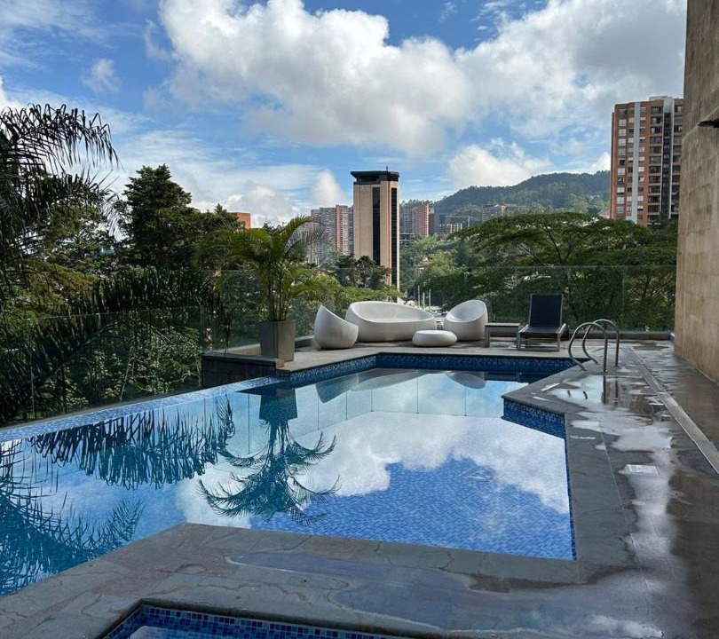 El Tesoro Apartment | Great view apartment in El Poblado