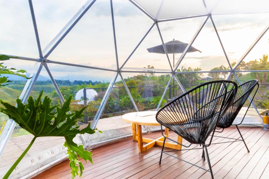 Filandia Hotel | Ecohotel Monte Tierra Habitaciones y Glamping