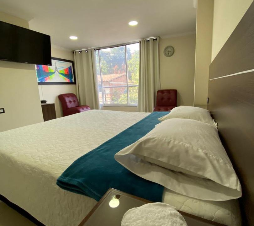 Zona Colonial Hotel | Hotel santa fe plaza sucursal HBP