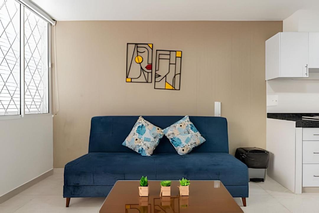 San Fernando Apartment | Amplios Apartamentos San Fernando Cerca a Centros Médicos