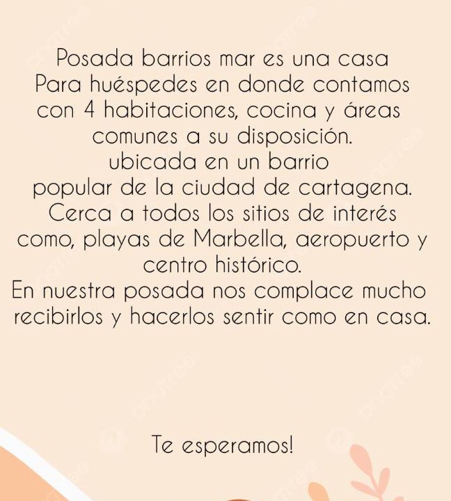 Cartagena House | posada barrios mar