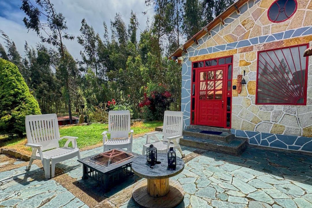 Choconta House | CASA DE PIEDRA EL ZAPATO