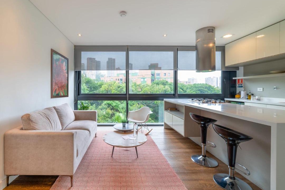 Las Lomas I Apartment | Stylish 1BR with Stunning Pool in Energy