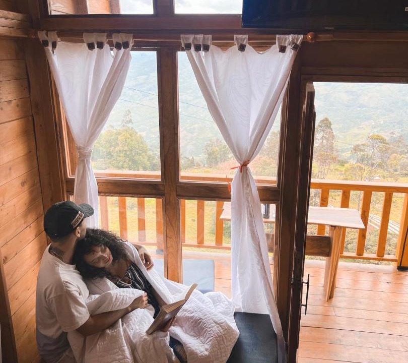 Gama Other | Glamping La Kumbre T con vista a las montañas