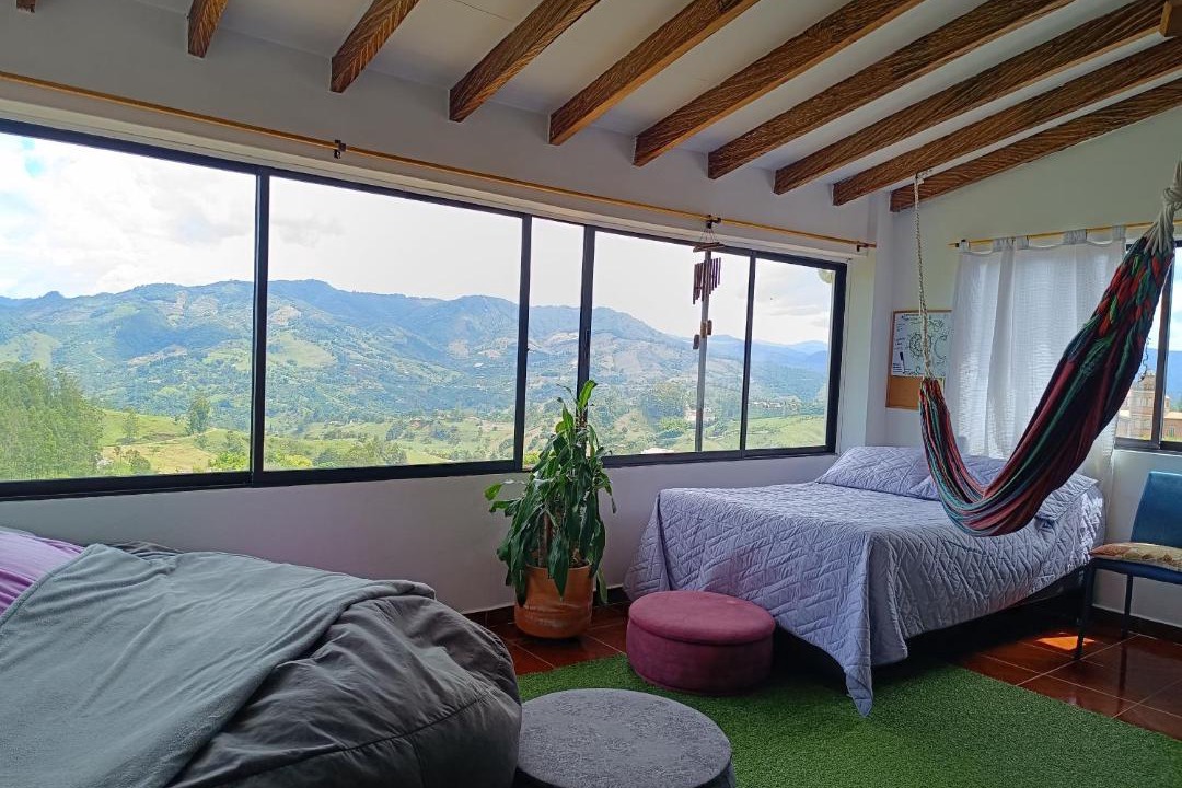 Jerico Apartment | Experiencia Wiphala loft en Jericó con vista panorámica