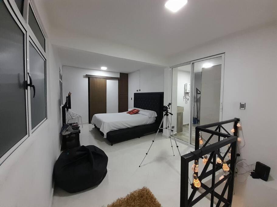Itagui Apartment | Dúplex con hermosa vista a la ciudad deck exterior