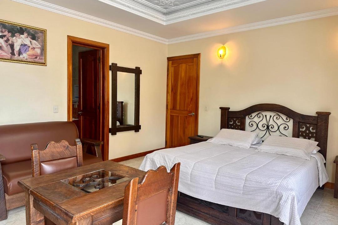 Aguadas Hotel | Hotel Colonial Aguadas