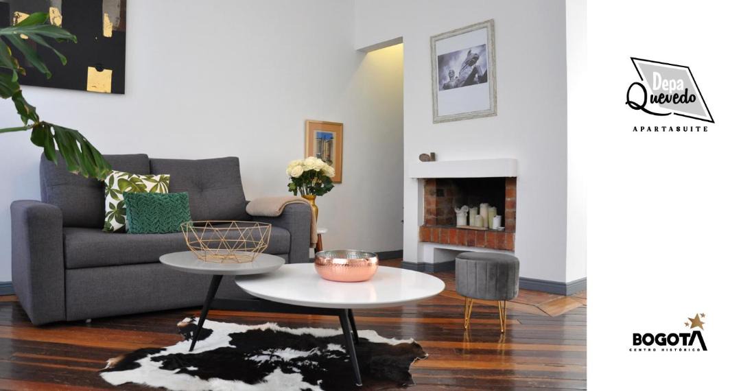 La Candelaria Apartment | Depa Quevedo Stylish Hideaway on Bogota's Historic Plaza Live Real Candelaria