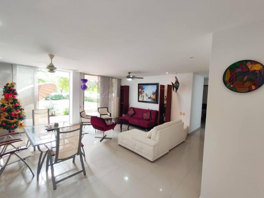 Zona Norte Apartment | Apartamento con piscina y parrilla BBQ en Laguna Club
