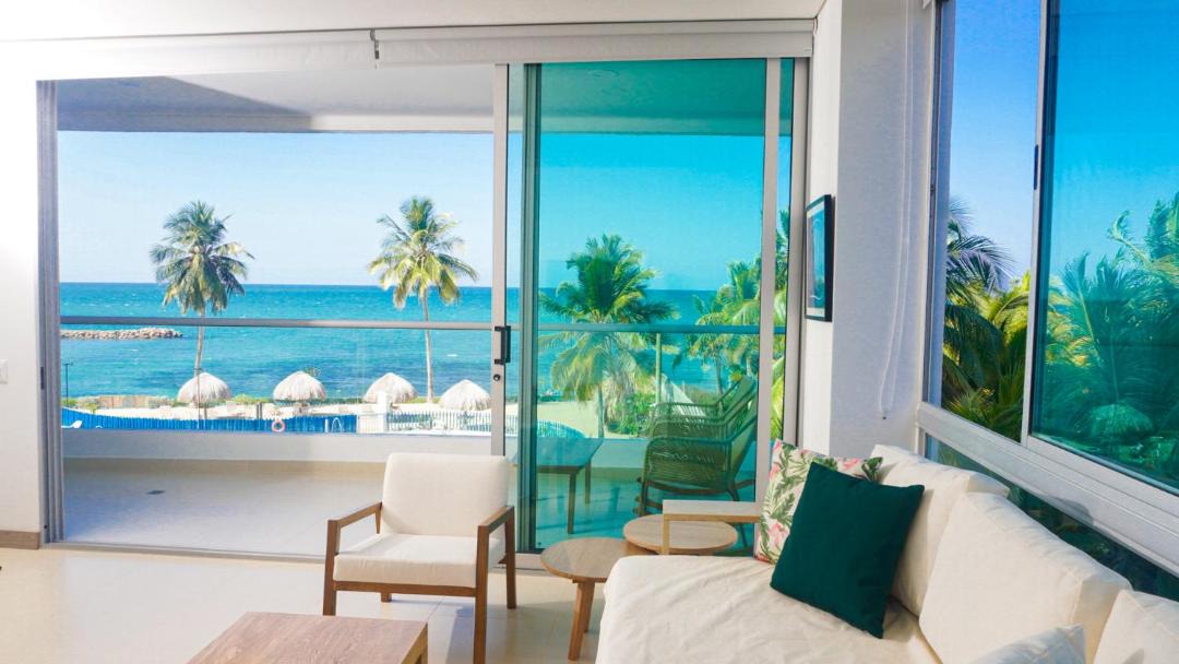 Covenas Apartment | Magico Apartamento Frente al Mar 4 Habitaciones PAZ335