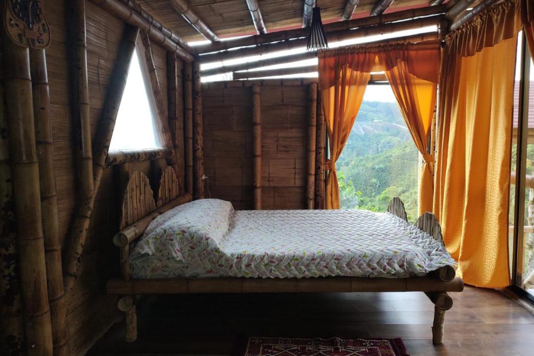 Manizales Ski Chalet | La Cabaña de Bambú