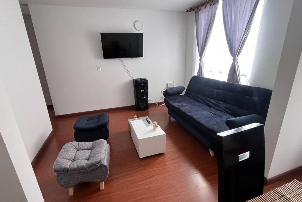 Sogamoso Apartment | Apto cómodo en conjunto 1 piso parqueadero