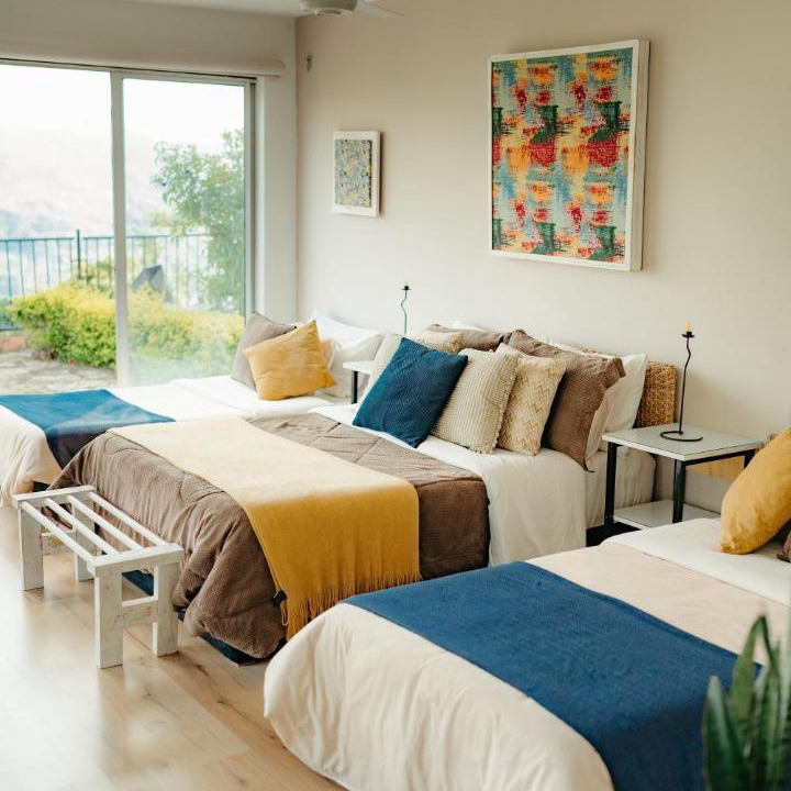 La Mesa Apartment | Increíble Habitación con piscina y hermosa vista.
