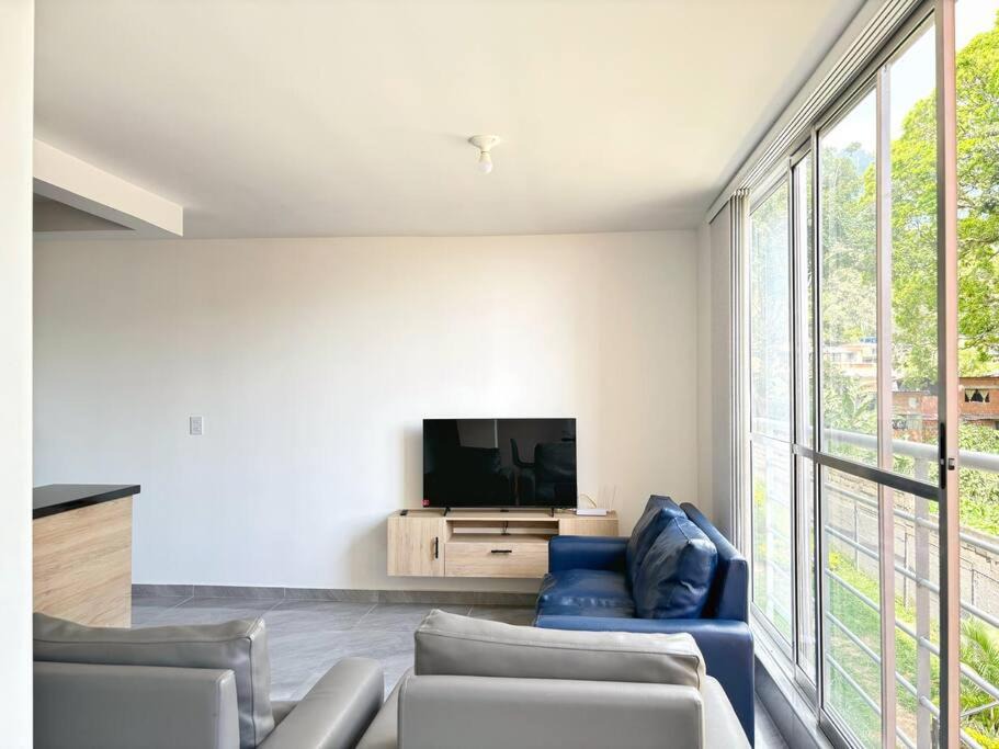 Ibague Apartment | Moderno Apto 2HA, Central con Wifi5G