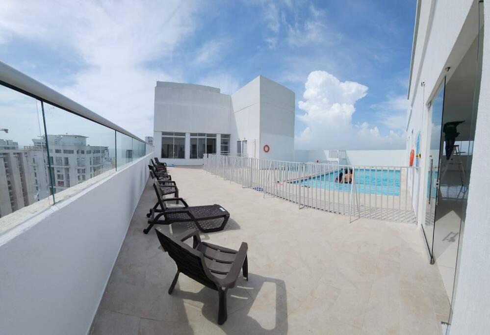 Torices Apartment | Cozy/Exclusive 17th floor apartment with sea view